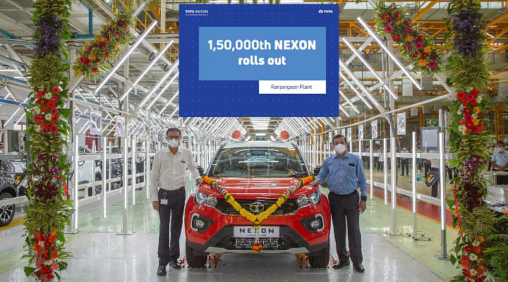 Tata Nexon Touches 1.5 lakh Production Milestone - The Car which Changed the Fate of Tata