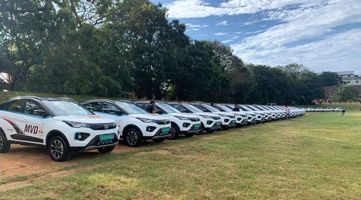 Tata Motors Delivers 65 Nexon EVs to Kerala's Motor Vehicle Department - Aims to Save Big Numbers!