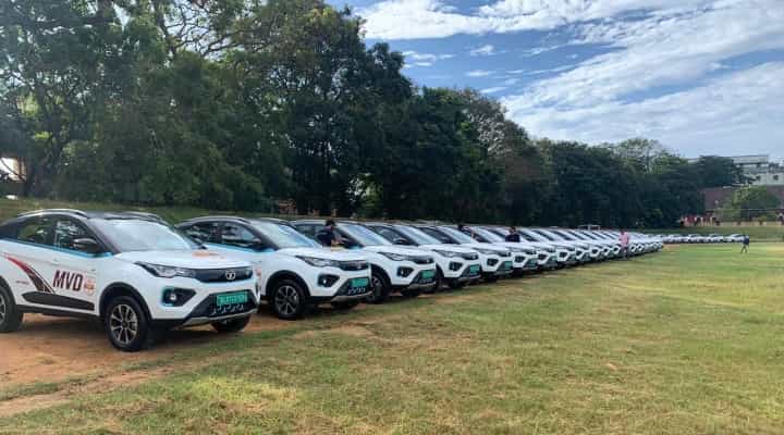 Tata Motors Delivers 65 Nexon EVs to Kerala's Motor Vehicle Department - Aims to Save Big Numbers! Tata Motors Delivers 65 Nexon EVs to Kerala's Motor Vehicle Department - Aims to Save Big Numbers!