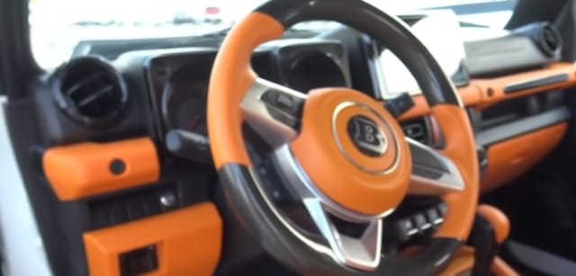 Upcoming Suzuki Jimny modified Image