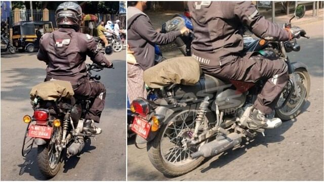 2021 Kawasaki W175 BS6 Spied 