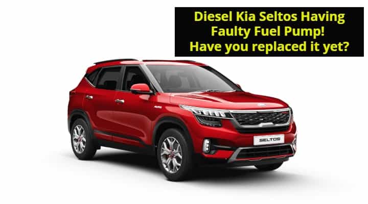 Do You Own A Diesel Kia Seltos? It Might Have A Faulty Fuel Pump Do You Own A Diesel Kia Seltos? It Might Have A Faulty Fuel Pump