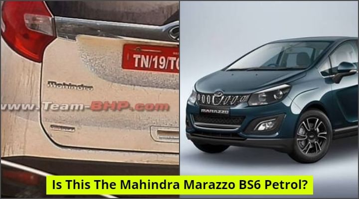 Mahindra Marazzo BS6 Petrol Spotted Testing - Launch Soon? Mahindra Marazzo BS6 Petrol Spotted Testing - Launch Soon?