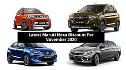 Latest Maruti Nexa Diwali November Discount Offers - Details