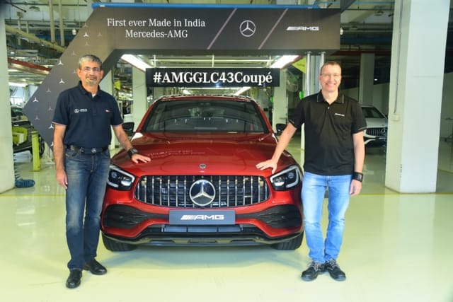 Mercedes-AMG GLC 43 4Matic Coupe Price
