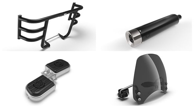 2020 Royal Enfield Meteor 350 BS6 Accessories with Their Prices