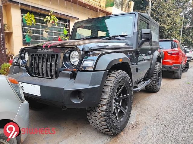 Modified 2020 Mahindra Thar LX