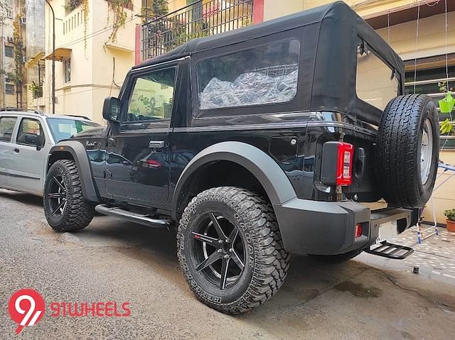 Modified 2020 Mahindra Thar LX