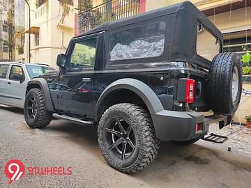 Modified 2020 Mahindra Thar LX