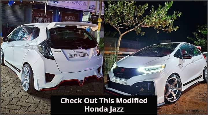 This Modified Honda Jazz Looks Straight Out Of Japan - True JDM Style