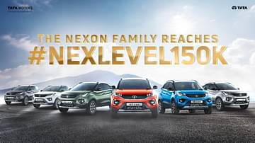 Tata Nexon 1.5 lakh milestone 