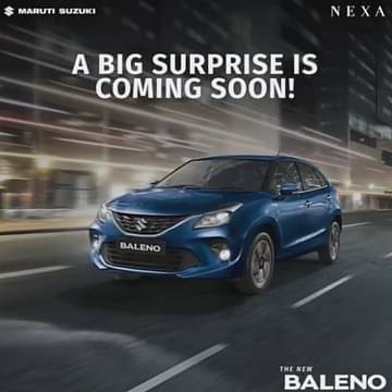 Maruti Suzuki Baleno Facelift