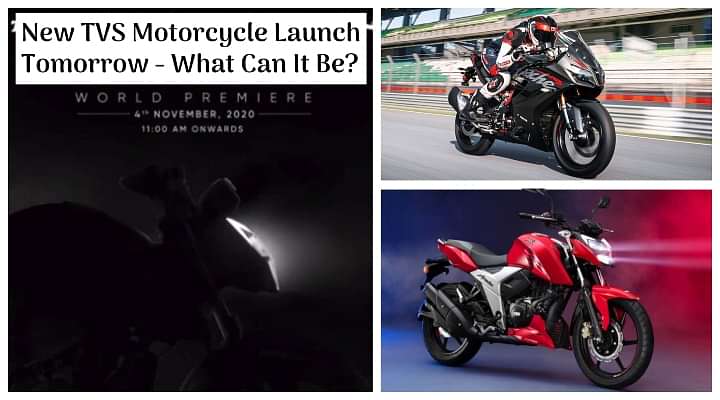 New TVS Apache Motorcycle Launching Tomorrow - What It Can Be? A Special Edition Apache or an All-New Bike?