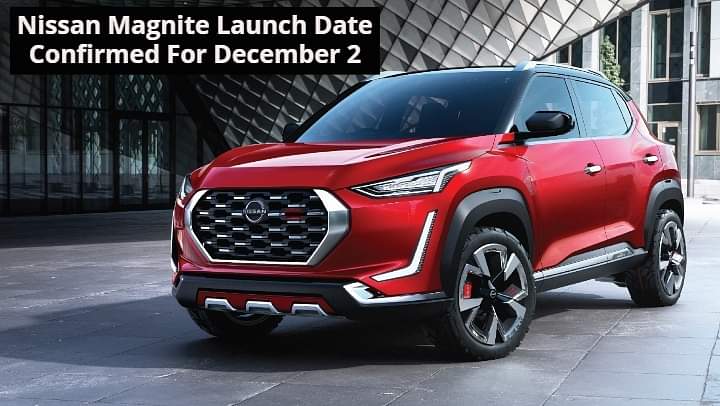Upcoming Nissan Magnite Sets A New Launch Date For December 2