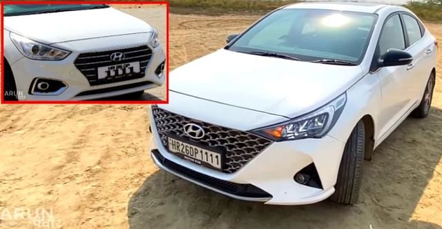 Old Verna Converted To New 2020 Hyundai Verna Facelift