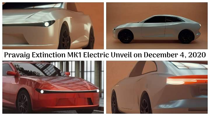 Pravaig Extinction MK1 EV To Be Unveiled in India on December 4, 2020; All Details - Is This The Indian Tesla?
