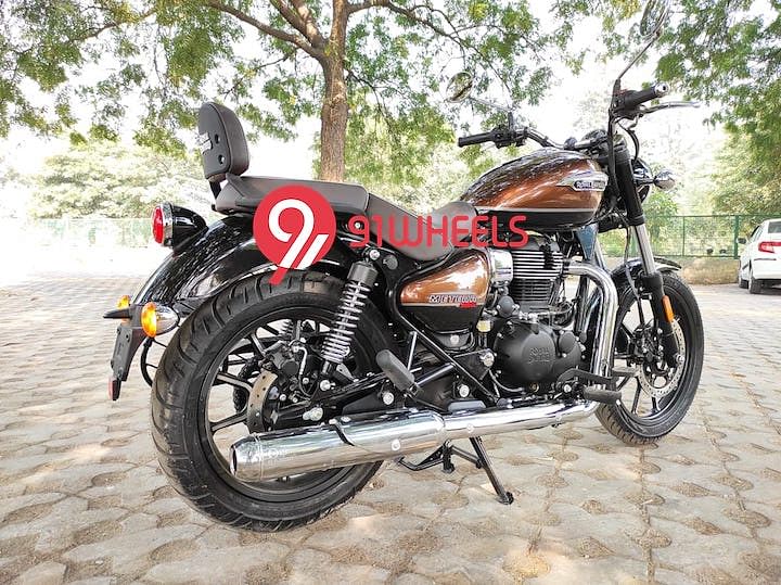 2020 Royal Enfield Meteor 350 Launched in Thailand; Price ...