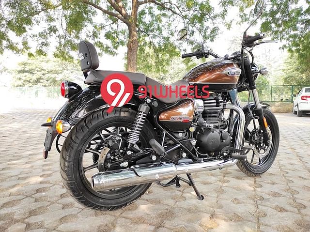 2020 Royal Enfield Meteor 350 Europe