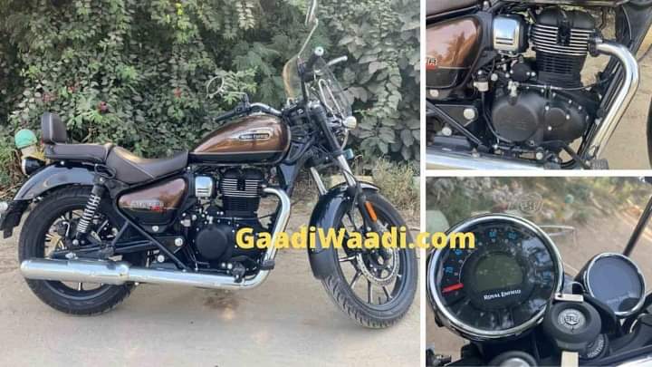 This Is How The New Royal Enfield Meteor 350 Looks In Flesh - Have A Look!