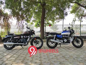 2020 Royal Enfield Meteor 350 vs Honda H'Ness CB 350 BS6