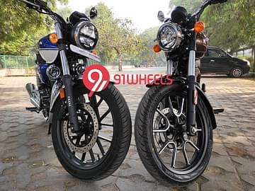 Honda H'Ness CB 350 vs Royal Enfield Meteor 350 Sales Figures