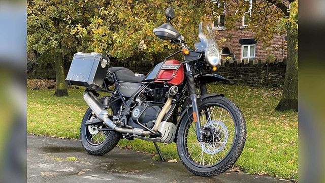 Royal Enfield Himalayan Adventure Edition Image
