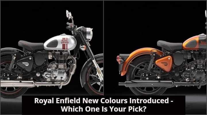 Honda CB350 Rival Royal Enfield Classic 350 New Colours Introduced