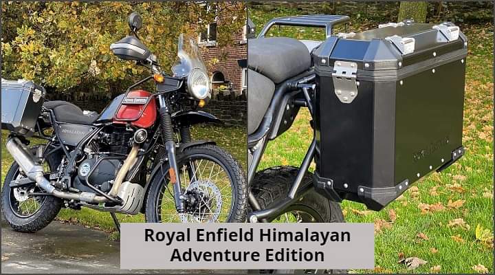 Royal Enfield Himalayan Adventure Edition Launched In UK - Details