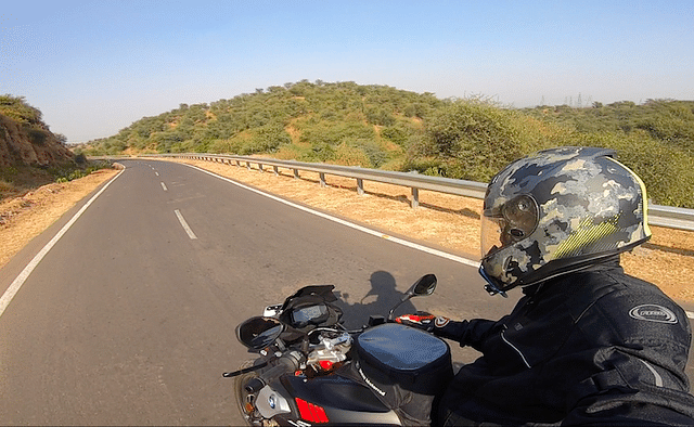 BMW G310GS Vibration