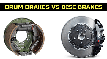 drum brakes vs disc brakes