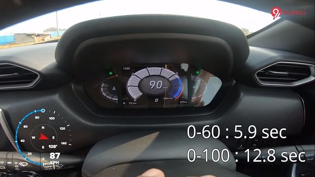 Nissan Magnite 0-100 Performance