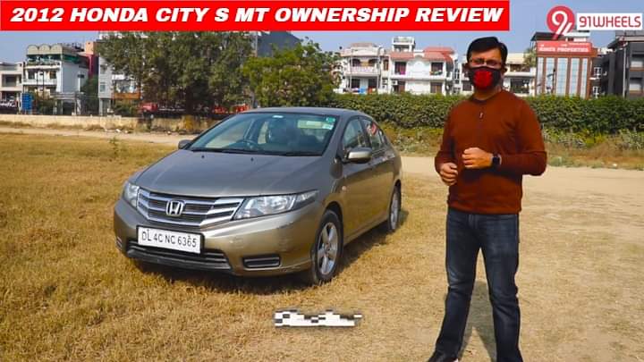 2012 Honda City S MT Petrol Ownership Review - Hassle-free Sedan!