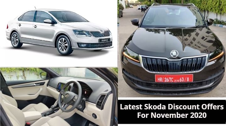 Latest Skoda Diwali Discount Offers For November 2020 - Details