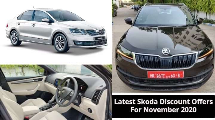 Latest Skoda Diwali Discount Offers For November 2020 - Details