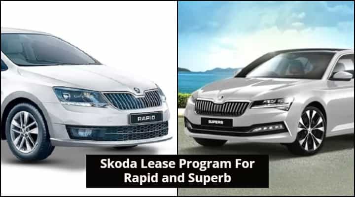 Skoda Lease Program Starts At Just Rs 22,580 A Month - Details Skoda Lease Program Starts At Just Rs 22,580 A Month - Details