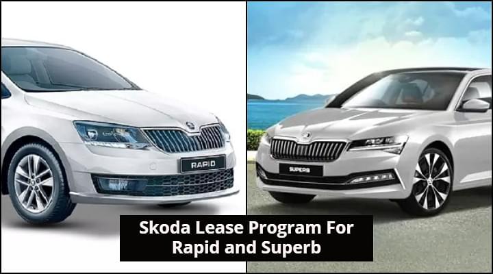 Skoda Lease Program Starts At Just Rs 22,580 A Month - Details