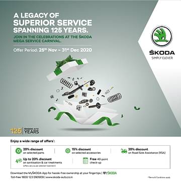 Skoda Mega Service Carnival 