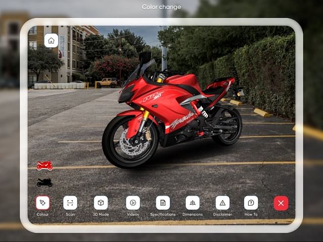 TVS ARIVE Mobile Application 