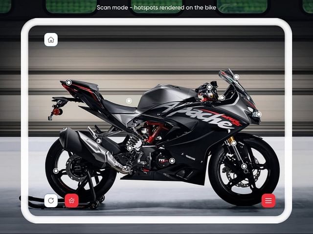 TVS ARIVE Mobile Application
