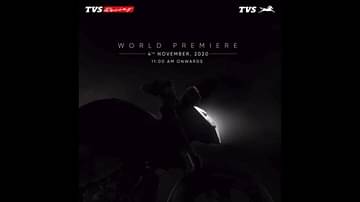 New TVS Apache Motorcycle Launch Tomorrow