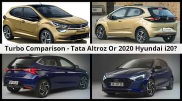 Tata Altroz Turbo vs Hyundai i20 - You Should Pick What? Spec Comparo
