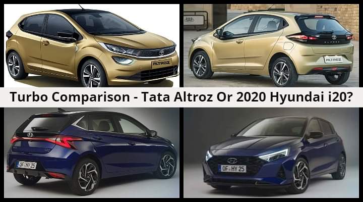Tata Altroz Turbo vs Hyundai i20 - You Should Pick What? Spec Comparo
