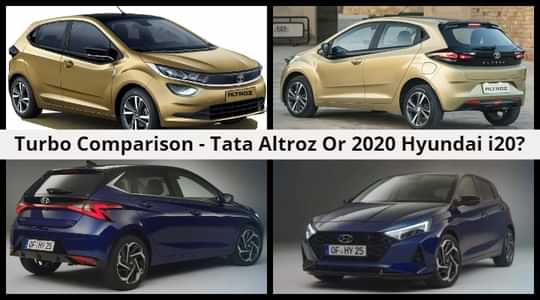 Tata Altroz Turbo vs Hyundai i20 - You Should Pick What? Spec Comparo Tata Altroz Turbo vs Hyundai i20 - You Should Pick What? Spec Comparo