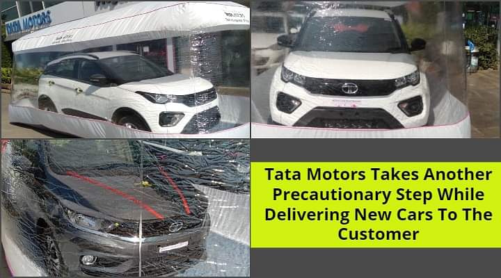 Tata Motors Takes Another Initiative To Deliver Cars In A Safety Bubble