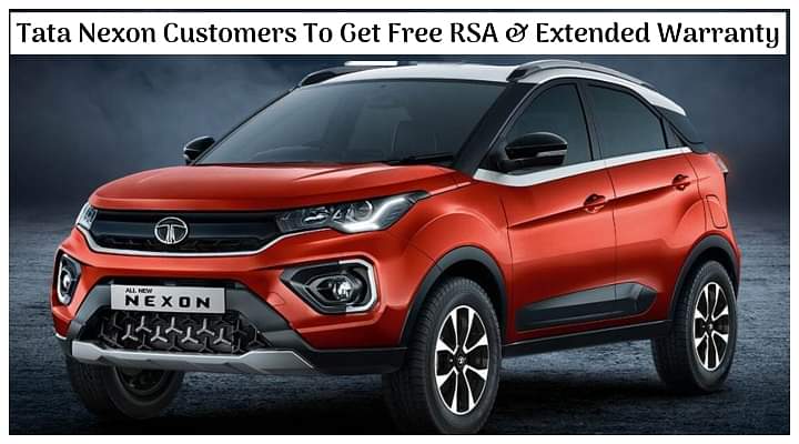 Tata Nexon Customers To Get Free RSA and Extended Warranty - Here's Why!