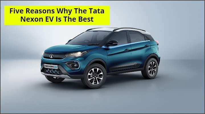 Five Reasons Which Makes Tata Nexon The Best Selling EV