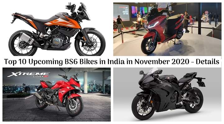 bs6 upcoming bikes