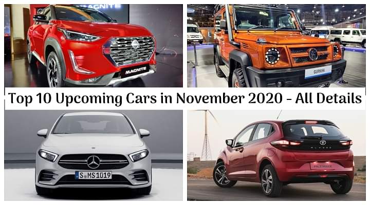 Top 10 Upcoming BS6 Cars in India in November 2020 - Nissan Magnite To Audi S5 Sportback!