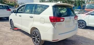 2021 Toyota Innova Crysta Facelift Spied 