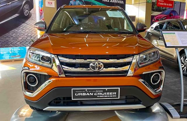 Toyota Urban Cruiser Accessories Price Image